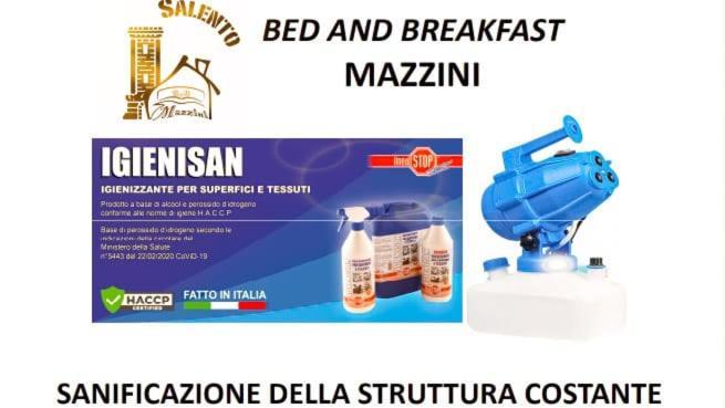 Bed & Breakfast "Mazzini" Leverano Εξωτερικό φωτογραφία